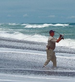 Ron Arra  Private Surf Casting & Fly Casting Lessons On Cape Cod