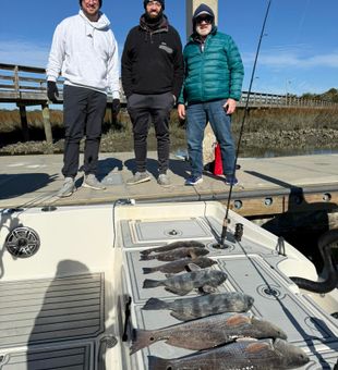Charleston fishing at its finest.