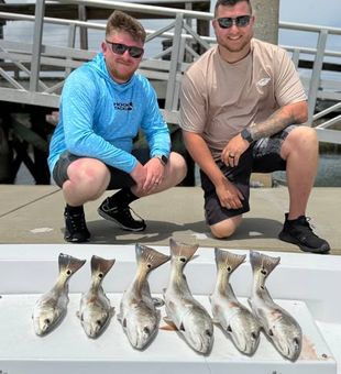 The best stories start on the water. Create yours with a Charleston fishing charter targeting some of South Carolina’s favorite game fish.
