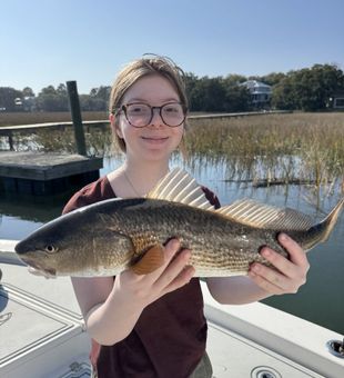 Nothing beats a family fishing day on the coastal waters around Mount Pleasant.