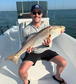 Spend quality time together on a Charleston inshore family fishing charter, perfect for anglers of all ages and experience levels.