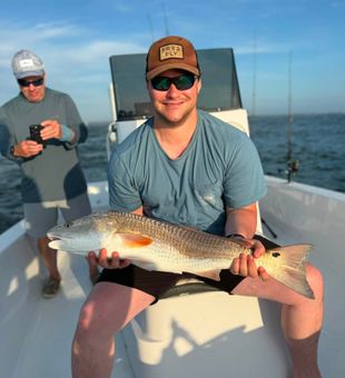 Make family memories on the beautiful waters of Charleston, SC, where every inshore fishing trip is filled with exciting catches and scenic coastal views.