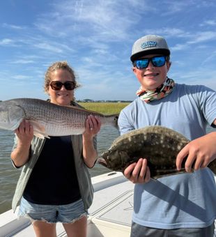 Big pulls and steady fishing around Charleston marshes