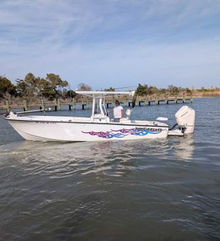 Ready for fishing adventures in Chincoteague waters!