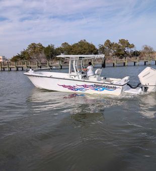 Ready for another fishing adventure in Chincoteague waters!