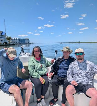 Great day on the water in Chincoteague VA!