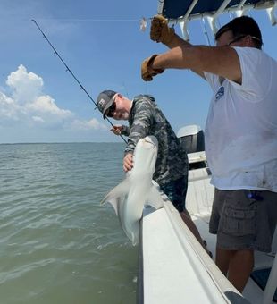 Perfect time to fish on Chincoteague.