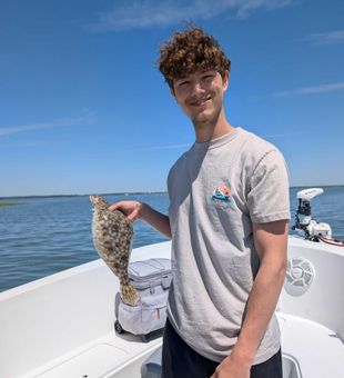 Nice summer flounder from Chincoteague VA waters!
