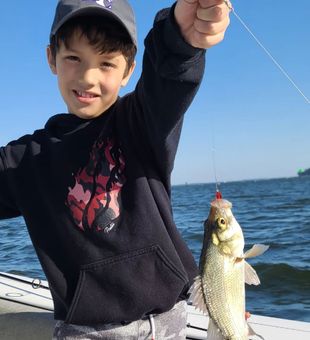 Not bad for a first timer! Kid got a Perch!