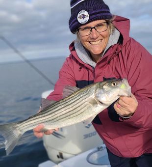 Striped Bass Fishing in Chesapeake Bay