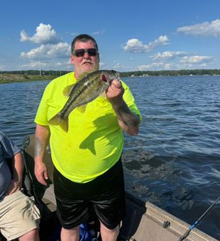 Large-mouth Bass - Weldon, NC.