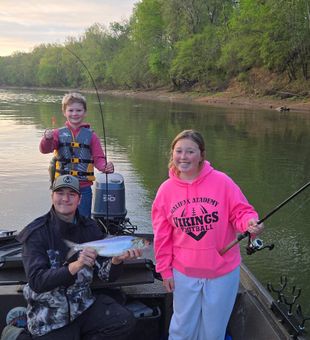 Great fishing day on the water in Weldon NC!