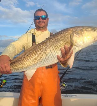 Super Big Redfish! - Weldon, NC.