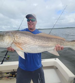 Big Redfish! - Weldon, NC.