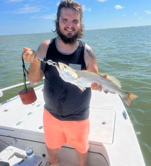 Matagorda Fishing: Caught This Amazing Sea Trout