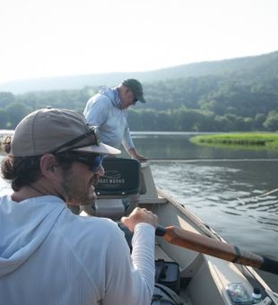 Perfect day on the water in Lewisburg PA!