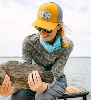 Fly Fishing For Triple Tail In Florida