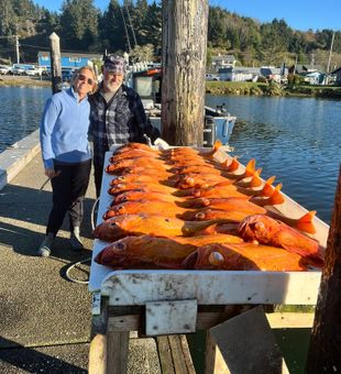 Best Rockfish trip in Oregon!