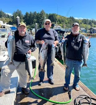 More Salmon on the way! Awesome Oregon Fishing!