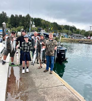 Fun family fishing in Oregon!