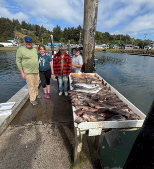 Reedsport jetty catch