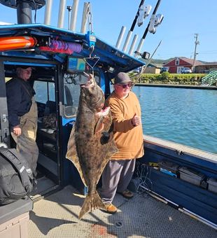 Experience the beauty of inshore fishing in Reedsport, OR, where calm waters, stunning scenery, and exciting catches create the perfect day on the water.