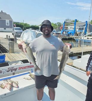 Discover why Baltimore is a favorite destination for inshore fishing in the heart of the Chesapeake Bay.