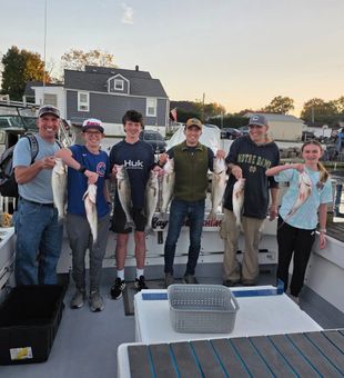 Baltimore sunset and steady bites