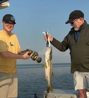 Inshore Fishing With A Keys Fishing Charters