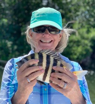 Sheepshead fishing in Islamorada, FL
