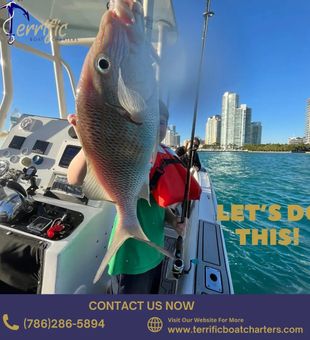 No limits in Fishing at Miami