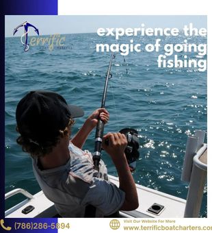 Experience fishing here in Miami Beach!