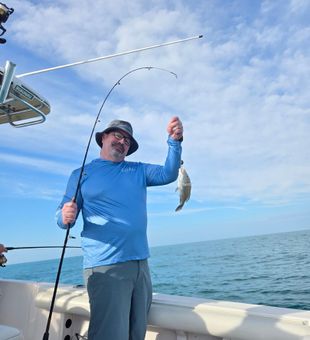 Gulf breezes and bent rods.