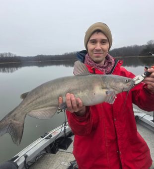 Perfect weather for fishing today