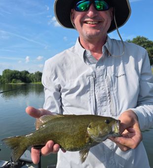 Nice smallmouth bass from Dayton waters!