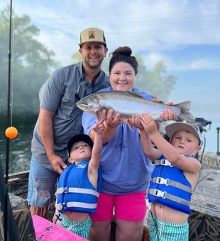 Trout Fishing in Branson, MO