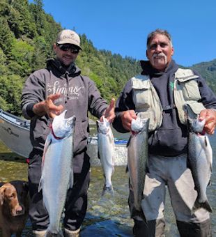 Reels Of The Day In Northern CA Waters