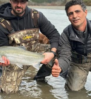 Northern CA Steelhead Bliss