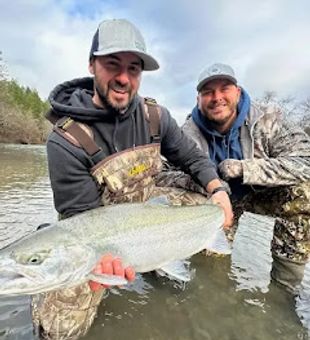 Premier Steelhead Fishing In Northern CA