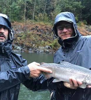 Wet Weather Coho Salmon Success!