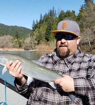 Beautiful Northern California Steelhead!