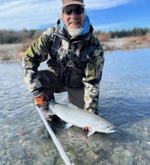 Northern CA Bliss: Steelhead Strike!