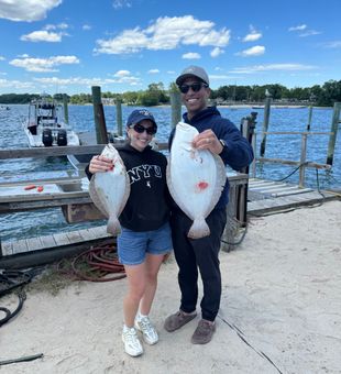 Successful flatfish outing in Neptune City NJ waters!