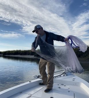 Cast Away! - Tybee Island, GA.