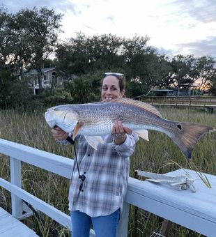 Big Red! - Tybee Island, GA.