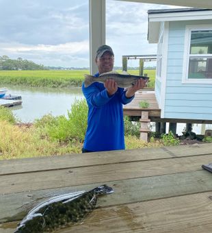 Cool mornings, hot fishing around Tybee