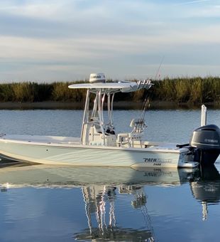 Boat Clean and Ready - Tybee Island, GA.