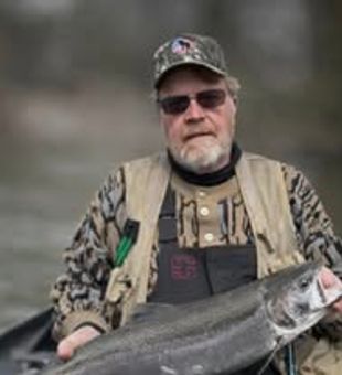 Steelhead In The New Boat!