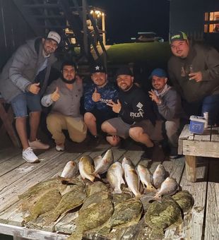 Great night of Fishing with Friends