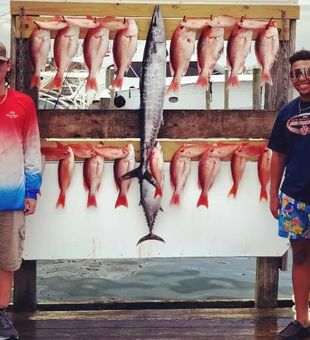 Deep Sea Fishing in Destin